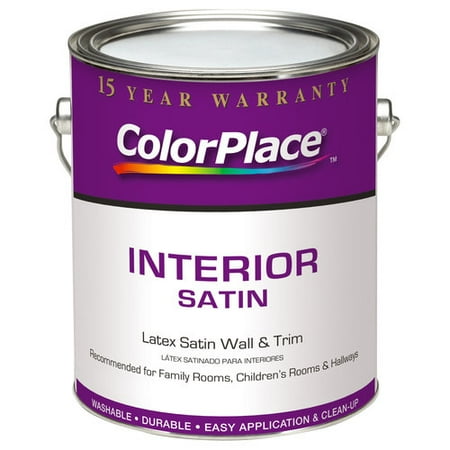 colorplace interior satin antique paint 1 gal walmart com