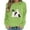 Green, variant on Hurxie Halloween Women Sweatshirt Funny Graphic Pullover Crewneck Long Sleeve Fall Shirts Top
