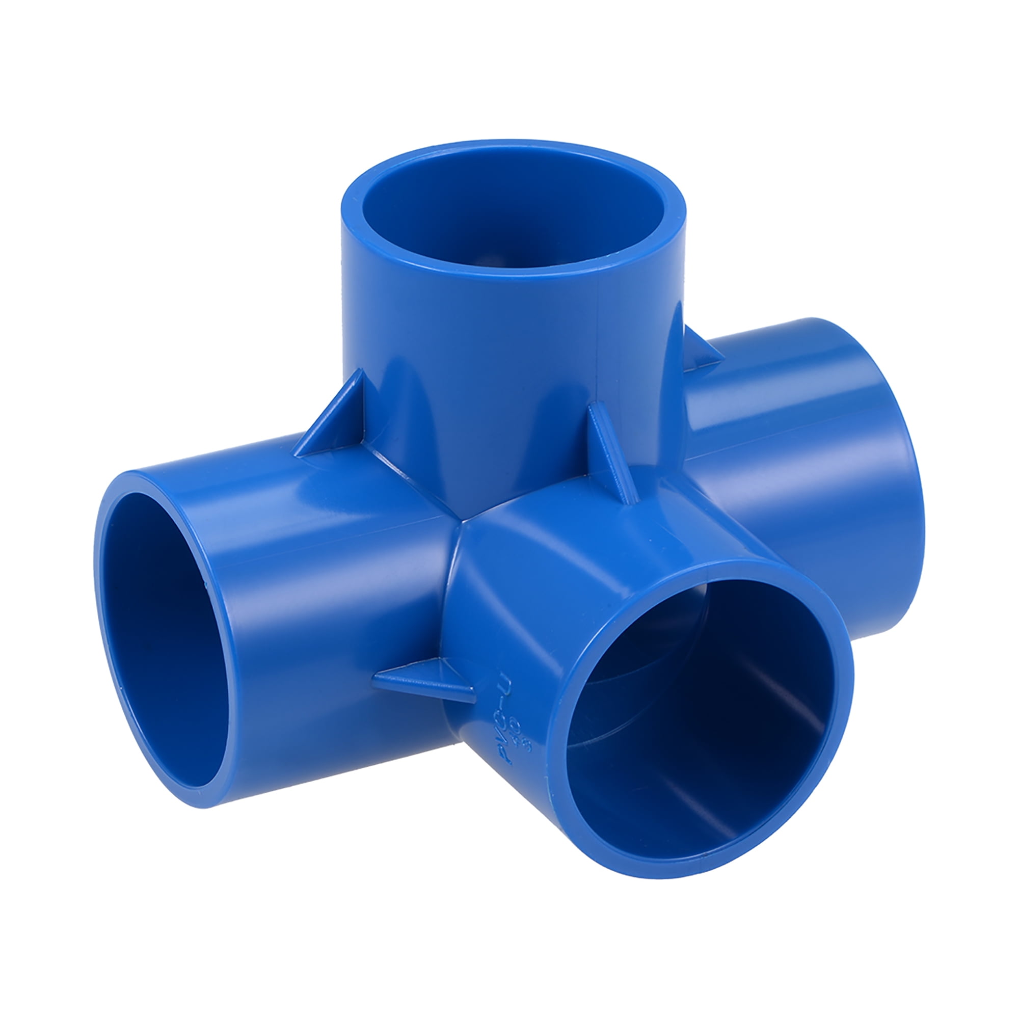 8 Inch Pvc Tee : 4-Way Elbow PVC Pipe Fitting,Furniture Grade,1-1/2-inch ... - The 60 inch assembly that has the 1/2 inch tee should be placed on the bottom of your water tunnel as this will be attached to your garden hose.