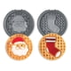 thumbnail image 1 of Paquete De 2 Platos Extraíbles Dash Para El Sistema Multimaker Mini Maker (Calcetín De Papá Noel), 1 of 8