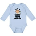 thumbnail image 3 of Inktastic Monkey I Love Hanging out with My Great Grandpa Boys or Girls Long Sleeve Baby Bodysuit, 3 of 5