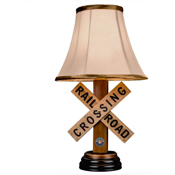 Lionel Railroad Crossing Table Lamp Com Lionel Railroad Crossing Table Lamp, Cabelas Lamp Shades