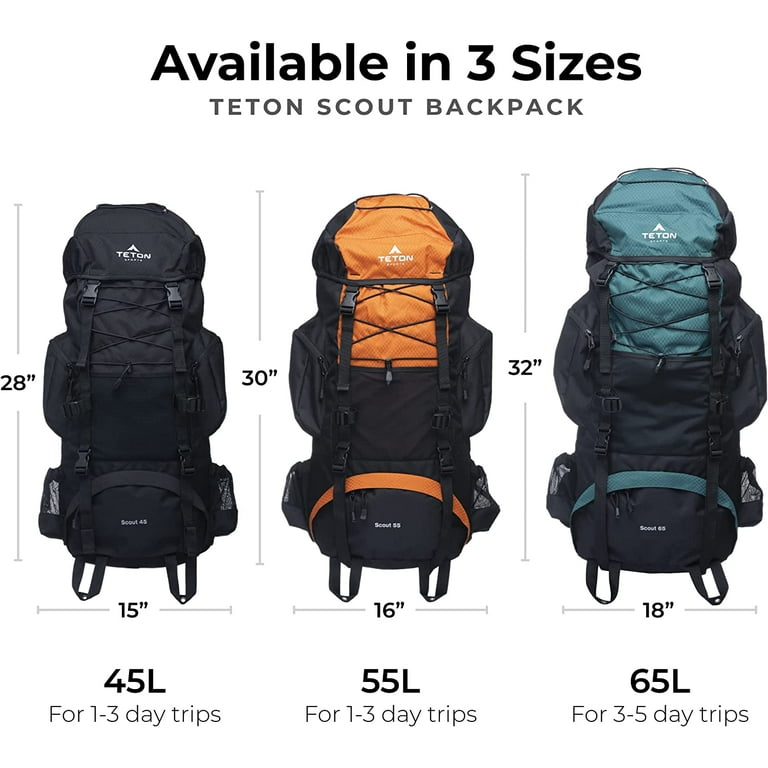 Teton scout backpack sale