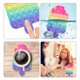 thumbnail image 1 of Juguetes De Descompresión Silicona Push Bubble Fingertip Toys Adultos Niños Sensorial Descompresión Artesanía Sywqhk libre de BPA, 1 of 8