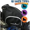 thumbnail image 3 of Athletico Ice & Inline Skate Bag - Premium Bag to Carry Ice Skates, Roller Skates, Inline Skates for Both Kids and Adults (Blue), 3 of 5
