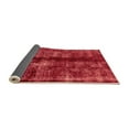 thumbnail image 2 of Ahgly Company Indoor Rectangle Oriental Orange Traditional Area Rugs, 4' x 6', 2 of 4