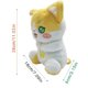 thumbnail image 3 of Cat Soft Plush Toy, Cuddly and Soft Cat Stuffed Animals Plush Toys Doll Cat, Birthday Gift for Kids and Valentine's Day gift, Age 3+, 3 of 4