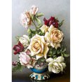 thumbnail image 1 of Taladro Diamante Pintura (DB2430) 5D DIY Flores completas Bordado de punto de cruz (t010) 40x50cm FLhrweasw Nuevo, 1 of 1
