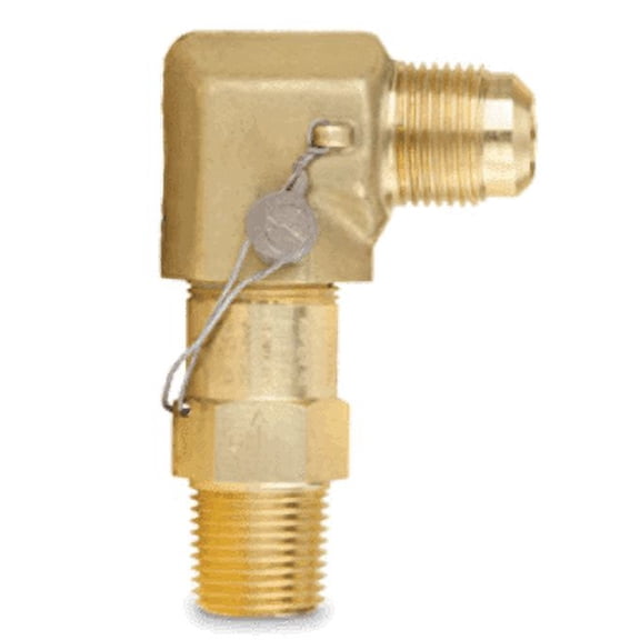 Sherwood Valve 3214-235 - Brass Refrigeration Pressure Relief Valve (3214-235)
