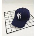 thumbnail image 1 of Gorra de primavera y verano para bebés, para hombres y mujeres, parasol para niños, gorra de béisbol con bordado de letras de otoño, 1 of 6