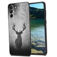 thumbnail image 1 of Compatible with Samsung Galaxy S21 Phone Case, Deer-Animal-Print-44 Case Men Women, Flexible Silicone Shockproof Case for Samsung Galaxy S21, 1 of 1
