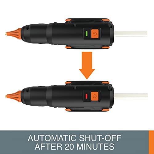 Worx 20V Power Share Full-Size Hot Glue Gun WX045L.9- (Tool Only)