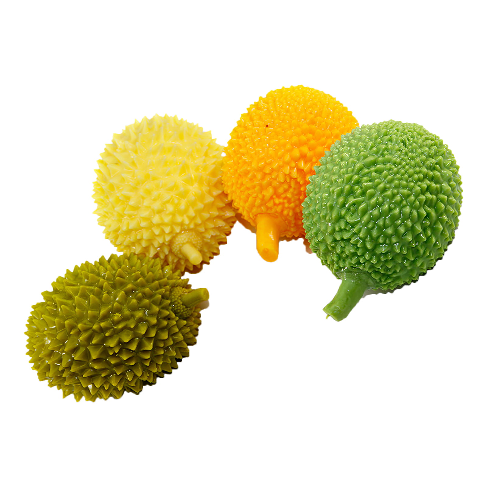 SANGHAI Stress Relief Kits 4’’ Fidget Ball Squeeze Durian Toy Party Favors Pressure Release Vent Ball for Kids Adults ADD Therapy 1 Piece Color Random