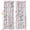 Pink, variant on Pink Grey Botanical Blackout Curtains for Bedroom/Living Room, Pinch Pleated Black Out Curtains, Spring Floral Summer Farmhouse Room Darkening Window Drapes with Hooks 2 Panels, 59"x70"