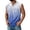Dark Blue |#5, variant on Sleeveless Shirts for Men, Men's Retro Stand Collar Casual Pocket Solid Color Sleeveless Henley Shirt Black M
