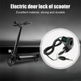 thumbnail image 3 of Electric Electric Scooter Ignition Lock Handlebar Control Switch Thumb Throttle with Keys Compatible for Kugoo M4, 3 of 7
