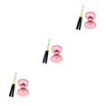 thumbnail image 2 of VONKY 12cm Pro Triple Roulement Double Extrémité Jouet de Compétence Yoyo Diabolo Chinois Performance Rouge 12cm 3 Pcs, 2 of 6