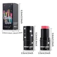 thumbnail image 3 of Eyeshadow 8 Colors Body Glitter Gel For Body Face Hair Lip Glitter Gel Under Light Sequins Body Eyeshadow Color Changing Glitter Gel, Eyeshadow for Women, 3 of 9