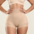 thumbnail image 2 of Njagoc3 Shapewear Panties for Women High Waisted Lace Trim Tummy Control Full Coverage Briefs, 2 of 5