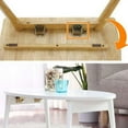 thumbnail image 5 of Pcs Folding Table Leg, Folding Support Frame, Self-locking Hinges, Workbench Folding Hinge Hardware, Folding Legs, Folding Extension Lock, 5 of 5