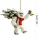 thumbnail image 3 of Adornos navideños de acrílico divertidos para colgar en el árbol de Navidad | Decoración navideña | Decoraciones festivas | 8 cm de diámetro, 3 of 5