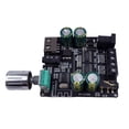 thumbnail image 1 of Tholdsy Placa amplificadora de potencia de 100W DC 5-26V HiFi canal izquierdo derecho entrada módulo de música compatible con Bluetooth Electrónica, 1 of 6