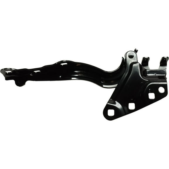 For Chevy Silverado 1500 2019 20 21 22 2023 Hood Hinge Passenger Side | Made Of Steel | Replacement For GM1236221 | 84500495