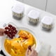 thumbnail image 4 of Caja organizadora de especias, frasco sellado para despensa de cocina, juego de 1 pieza con tapa transparente, diseño hermético y apilable para una fácil organización, ideal para especias,, 4 of 7