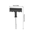 thumbnail image 3 of Outils de Réparation de Pneus de Voiture Vélo Tubeless Patch Portable Accessoires de Roue Pièces de Rechange Moto Extérieur Bandes Automobiles avec Colle Noir, 3 of 6