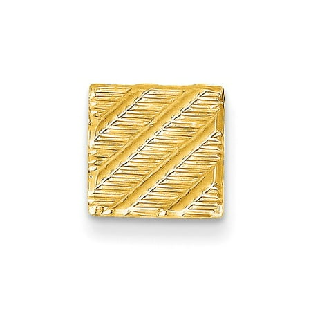 14k Yellow Gold Tie tac