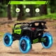 thumbnail image 3 of Coche eléctrico infantil UTV Can-Am 12V - Biplaza grandeza tamaño - Control remoto - Luces LED - Música - Suspensión reforzada - Vehículo todoterreno para niños y niñas - Juguete ride on - Color green, 3 of 7