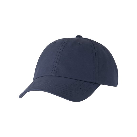 Valucap Performance Microfiber Cap, Navy - Adjustable Size