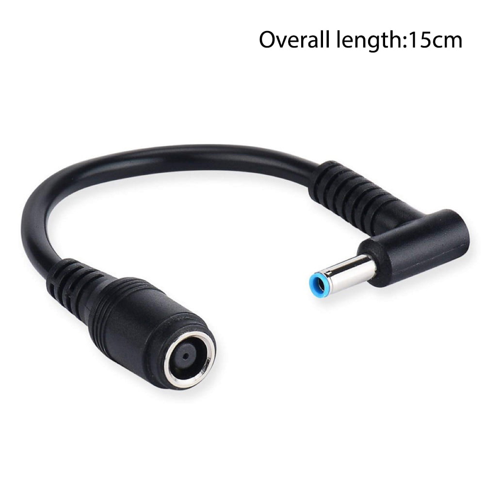 2Pcs 7.4*5.0mm To 4.5*3.0mm Laptop PC Adapter For Dell HP Charging Charger Tips 