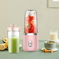 thumbnail image 5 of HBYJLZYG Personal Size Smoothie Blender Cup, USB-C Rechargeable & Powerful 6-Blade System, Ideal for Protein Shakes, Juices, and Travel, 5 of 8
