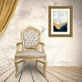 thumbnail image 3 of Danelle, B. 11x14 Gold Ornate Wood Framed with Double Matting Museum Art Print Titled - The Study Below, 3 of 4