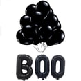 thumbnail image 4 of Globos de aluminio con forma de Calavera, Araña, murciélago, BOO, decoración de Halloween, Globos inflables para niños, juguetes, decoración de fiesta temática de Halloween, 4 of 4