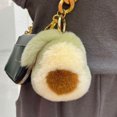 thumbnail image 5 of Lilixerw Clearance Adorable Avocado and Fast Food Plush Keychain Collection,Fried Chicken Hamburger French Fries Foodie Gift Ideas, 5 of 6