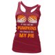 thumbnail image 5 of Camiseta sin mangas de Halloween para mujer, camiseta sin mangas con estampado gráfico divertido de playa de verano para adultos, blusa Fridja  gh589, 5 of 9
