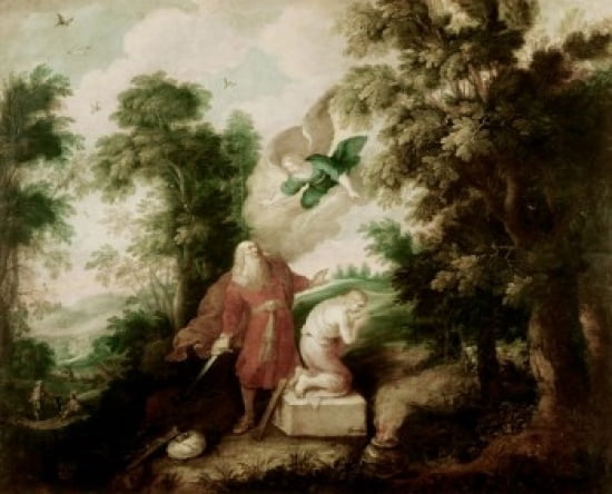 Sacrifice Of Isaac