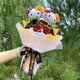 thumbnail image 3 of Kawaii Hello Kitty Cat Dolls With Artificial Flowers Creative Sanrio Bouquet Christmas Valentine Birthday Graduation Gifts, 3 of 5