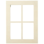 Plaid 4 Pane Faux Window, 1 Each
