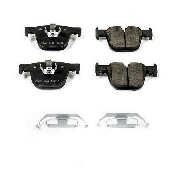 PowerStop 17-1610 Disc Brake Pad Set BMW Disc Brake Pad Set - Rear