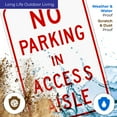 thumbnail image 4 of Maryland Handicap Parking Sign, No Parking In Access Aisle Sign, 24x36 Corrugated Plastic, 4 of 7