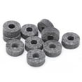 thumbnail image 2 of Feutres Hi Hat, Accessoire d'Instrument Installation Facile 10 Pcs Feutre Cymbale Tambour pour Jouer, 2 of 8