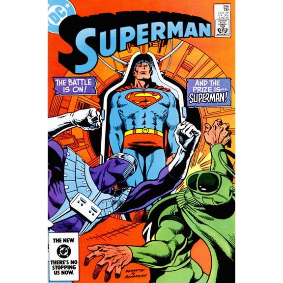 Superman (1st Series) #396 VF ; DC Comic Book