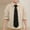 Beige, variant on Boys' Button Down Shirts Graduation Shirt Blue Short Sleeve Shirt Dress Shirt Girls Uniform Shirts 4-5 Years