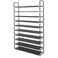 thumbnail image 2 of Ktaxon Shoe Rack Organizer Storage Pairs Shoes Shelves Space 10 Tier Racks Standing, 2 of 4