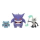 thumbnail image 1 of Pack de 3 figuras Pokémon Battle con Misdreavus, Alolan Marowak y Gengar, 1 of 4