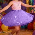 thumbnail image 2 of Girls Dress Tiered Design Ballet Tutu Refined Playful Colorful Mesh Tulle for Party Tutu Skirt, 2 of 4