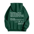 thumbnail image 6 of Womens Hoodies Womens Fall Fashion 2025 Women's YOU ARE ENOUGH Dear Person Behind Me Remember That Mental Health Hoodie, 6 of 8